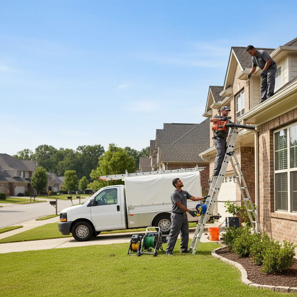 Home Gutter Service in Burghill, OH near me